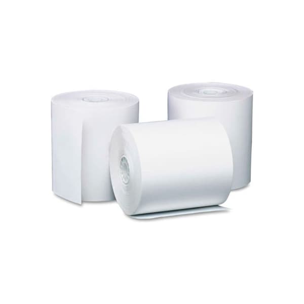 Pm Company Single-Ply Thermal Cash Register/POS Rolls 05210, 3-1/8"x119', White, 50 Rolls/Ctn 5210 - main